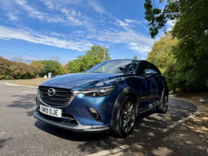 2019 Mazda Cx-3 2.0 Skyactiv-G Sport Nav+ in Blue — image 2