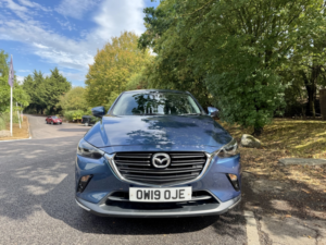 2019 Mazda Cx-3 2.0 Skyactiv-G Sport Nav+ in Blue — image 3