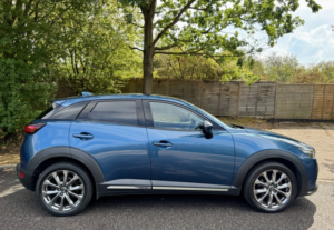 2019 Mazda Cx-3 2.0 Skyactiv-G Sport Nav+ in Blue — image 4