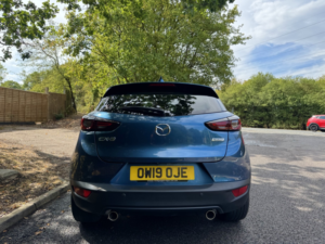 2019 Mazda Cx-3 2.0 Skyactiv-G Sport Nav+ in Blue — image 5