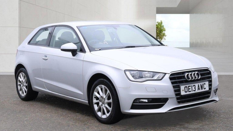 2013 Audi A3 1.6 Tdi Se S Tronic Euro 5 (s/s) 3dr in Silver — image 1