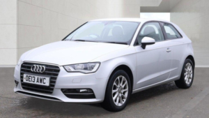 2013 Audi A3 1.6 Tdi Se S Tronic Euro 5 (s/s) 3dr in Silver — image 2