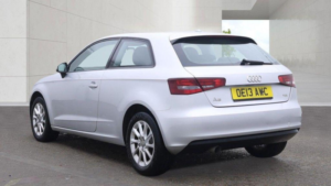 2013 Audi A3 1.6 Tdi Se S Tronic Euro 5 (s/s) 3dr in Silver — image 3