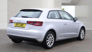 2013 Audi A3 1.6 Tdi Se S Tronic Euro 5 (s/s) 3dr in Silver — image 4