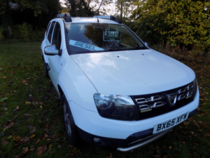 2015 Dacia Duster 1.5 Dci Laureate Euro 6 (s/s) 5dr in White — image 2