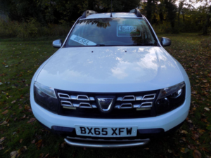2015 Dacia Duster 1.5 Dci Laureate Euro 6 (s/s) 5dr in White — image 3
