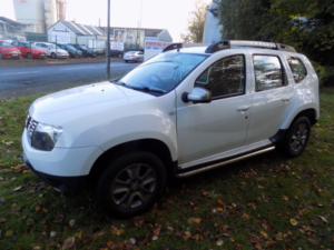 2015 Dacia Duster 1.5 Dci Laureate Euro 6 (s/s) 5dr in White — image 5