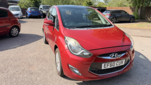 2011 Hyundai Ix20