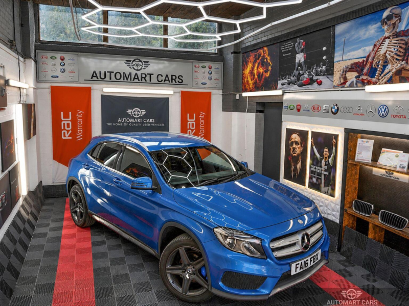 2016 Mercedes-Benz Gla 2.1 Gla200d Amg Line 7g-Dct Euro 6 (s/s) 5dr in Blue — image 1