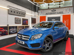2016 Mercedes-Benz Gla 2.1 Gla200d Amg Line 7g-Dct Euro 6 (s/s) 5dr in Blue — image 3