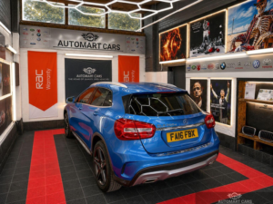 2016 Mercedes-Benz Gla 2.1 Gla200d Amg Line 7g-Dct Euro 6 (s/s) 5dr in Blue — image 4