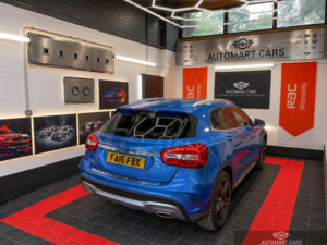 2016 Mercedes-Benz Gla 2.1 Gla200d Amg Line 7g-Dct Euro 6 (s/s) 5dr in Blue — image 6