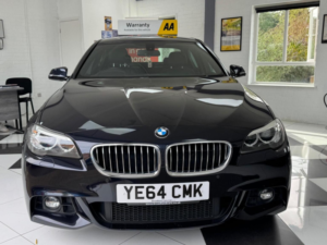 2014 BMW 5 Series 2.0 520d M Sport Auto Euro 6 (s/s) 4dr in Black — image 2