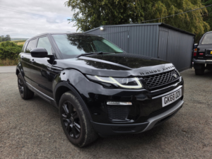 2018 Land Rover Range Rover Evoque
