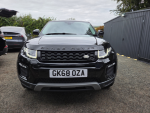 2018 Land Rover Range Rover Evoque 2.0 Ed4 Se Tech SUV 5dr Diesel Manual Fwd Euro 6 (s/s) (150 Ps) in Black — image 5
