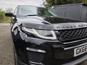 2018 Land Rover Range Rover Evoque 2.0 Ed4 Se Tech SUV 5dr Diesel Manual Fwd Euro 6 (s/s) (150 Ps) in Black — image 6