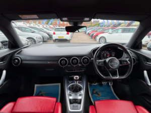 2016 Audi Tts 2.0 Tfsi Quattro Euro 6 (s/s) 3dr in Black — image 2