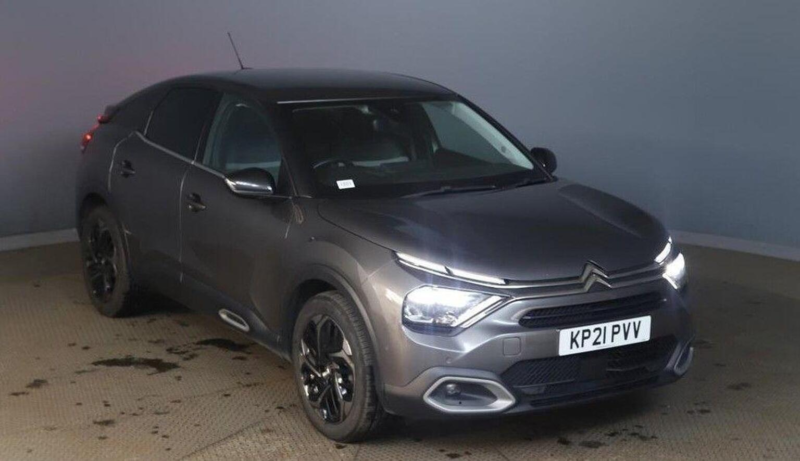 2021 Citroen C4 1.2 Puretech Shine Eat8 Euro 6 (s/s) 5dr in Grey — image 1