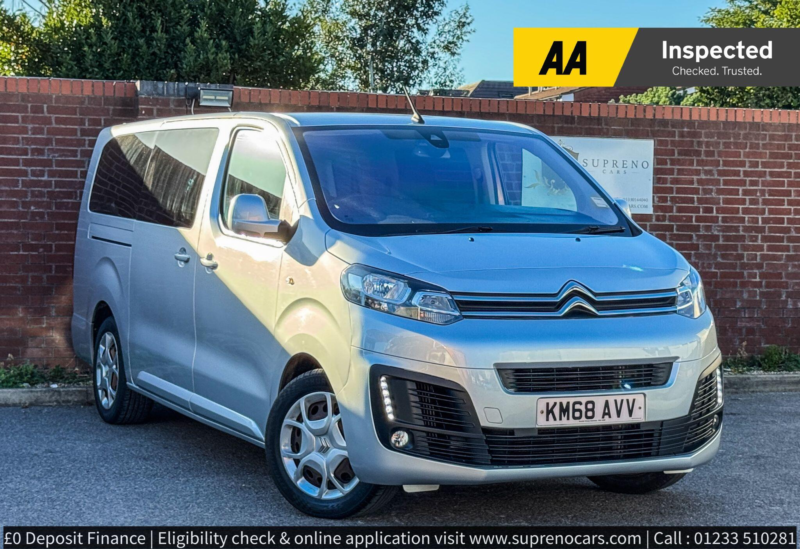 2018 Citroen Spacetourer 1.5 Bluehdi Feel Xl MPV 5dr Diesel Manual Lwb Euro 6 (s/s) (120 Ps) in Silver — image 1