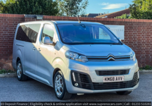 2018 Citroen Spacetourer 1.5 Bluehdi Feel Xl MPV 5dr Diesel Manual Lwb Euro 6 (s/s) (120 Ps) in Silver — image 4