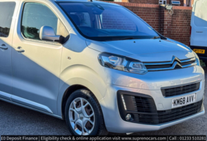 2018 Citroen Spacetourer 1.5 Bluehdi Feel Xl MPV 5dr Diesel Manual Lwb Euro 6 (s/s) (120 Ps) in Silver — image 6
