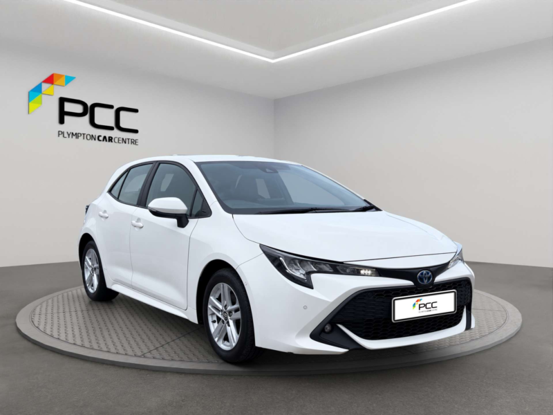 2022 Toyota Corolla 1.8 Corolla Icon Tech Hev CVT 5dr in White — image 1