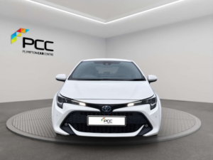 2022 Toyota Corolla 1.8 Corolla Icon Tech Hev CVT 5dr in White — image 2