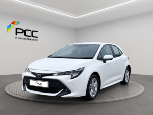 2022 Toyota Corolla 1.8 Corolla Icon Tech Hev CVT 5dr in White — image 3
