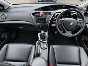 2012 Honda Civic 2.2 I-Dtec Ex Euro 5 (s/s) 5dr in Green — image 3