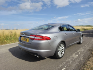 2012 Jaguar Xf 2.2d Premium Luxury Auto Euro 5 (s/s) 4dr in Grey — image 3
