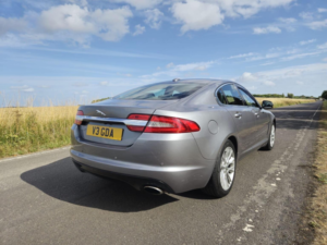 2012 Jaguar Xf 2.2d Premium Luxury Auto Euro 5 (s/s) 4dr in Grey — image 6