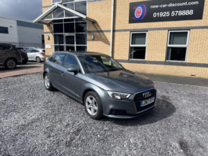 2017 Audi A3 1.5 Tfsi Cod Se in Grey — image 2
