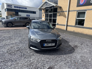 2017 Audi A3 1.5 Tfsi Cod Se in Grey — image 3