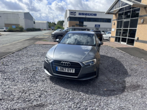 2017 Audi A3 1.5 Tfsi Cod Se in Grey — image 4