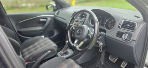 2016 Volkswagen Polo 1.8 Tsi Bluemotion Tech Gti in Silver — image 3