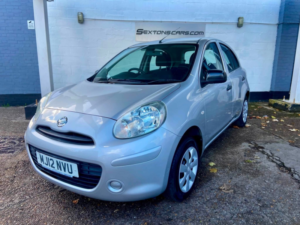 2012 Nissan Micra