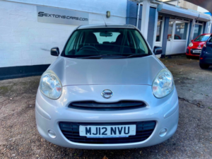 2012 Nissan Micra 1.2 12v Visia in Silver — image 2