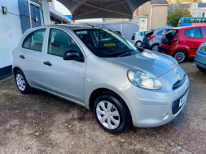 2012 Nissan Micra 1.2 12v Visia in Silver — image 3