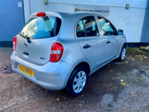 2012 Nissan Micra 1.2 12v Visia in Silver — image 4