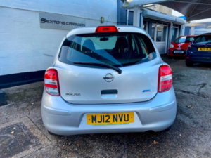2012 Nissan Micra 1.2 12v Visia in Silver — image 5