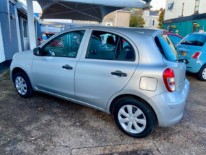2012 Nissan Micra 1.2 12v Visia in Silver — image 6