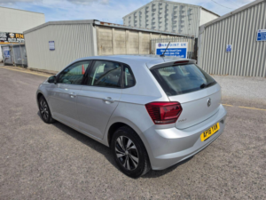 2018 Volkswagen Polo 1.0 Tsi Se Euro 6 (s/s) 5dr in Silver — image 4