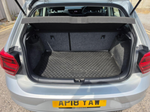 2018 Volkswagen Polo 1.0 Tsi Se Euro 6 (s/s) 5dr in Silver — image 6
