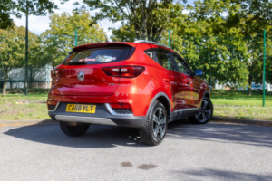 2018 MG MG Zs 1.5 Vti-Tech Exclusive in Red — image 4