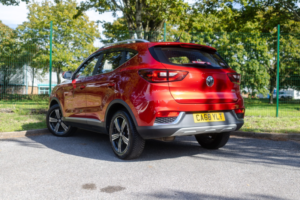 2018 MG MG Zs 1.5 Vti-Tech Exclusive in Red — image 5