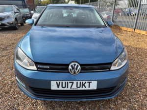 2017 Volkswagen Golf 1.0 Tsi Match Edition Bluemotion Euro 6 (s/s) 5dr in Blue — image 2