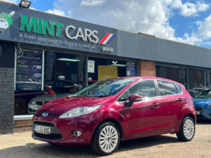 2009 Ford Fiesta