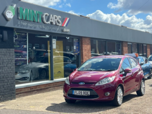 2009 Ford Fiesta 1.4 Titanium in Red — image 4