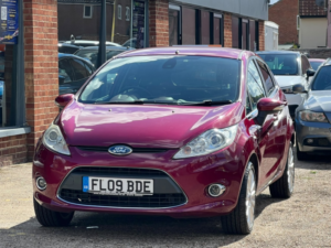 2009 Ford Fiesta 1.4 Titanium in Red — image 6