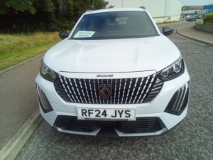 2024 Peugeot 2008 New 2008 Allure 1.2l Puretech 130 6-Speed Manual in White — image 2